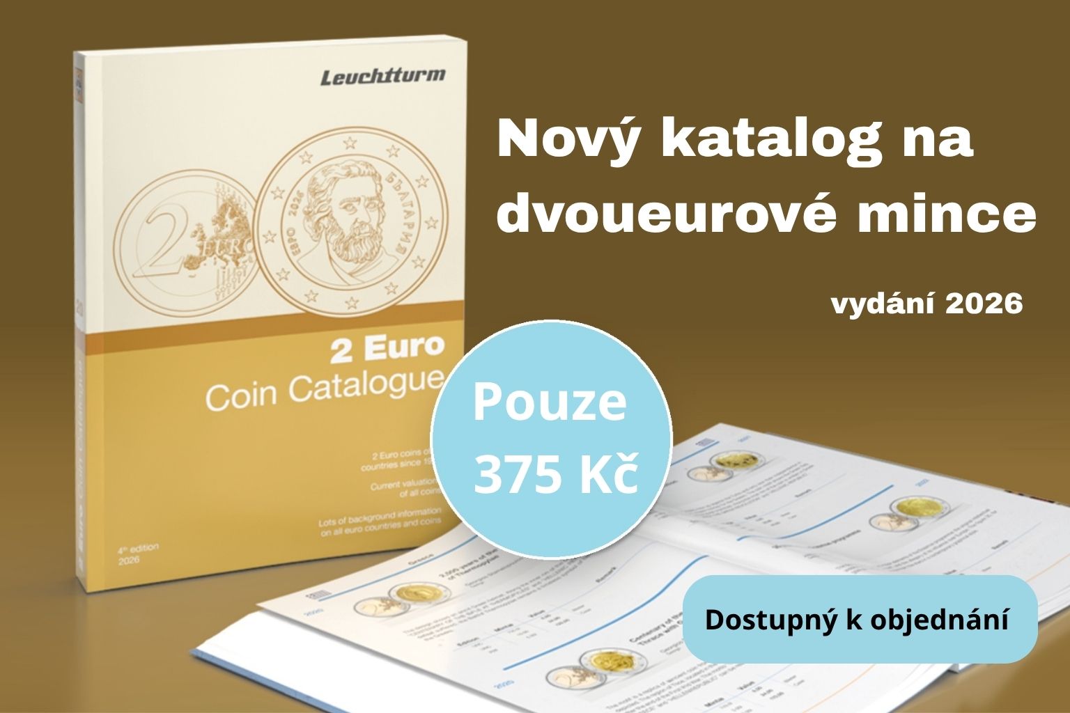Nový dvoueurový katalog