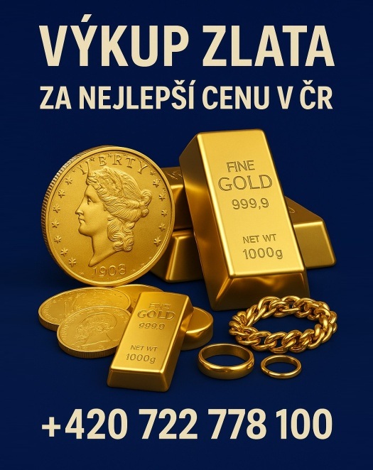 Výkup zlata za nejlepší cenu v ČR