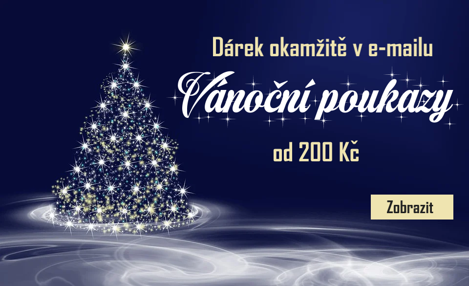 Vánoční dárkové poukazy