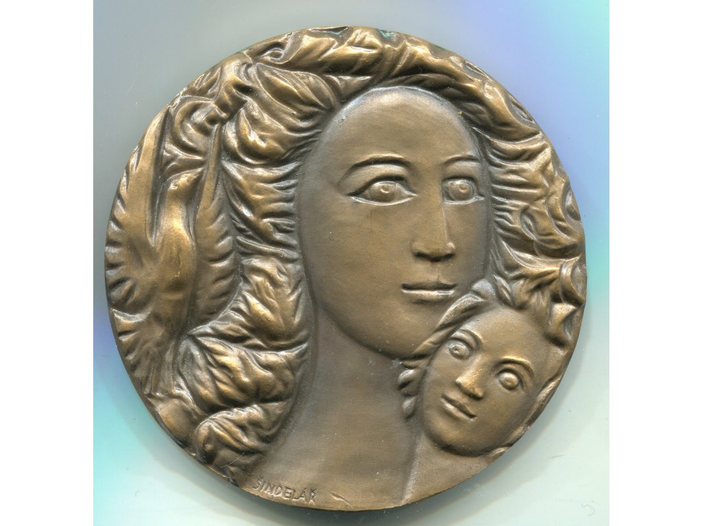ŠINDELÁŘ, Lumír: Mírová medaile 1979.
