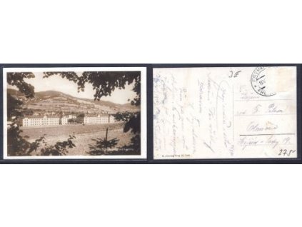 FRÝVALDOV. HRANIČÁŘSKÉ KASÁRNY. 1932.