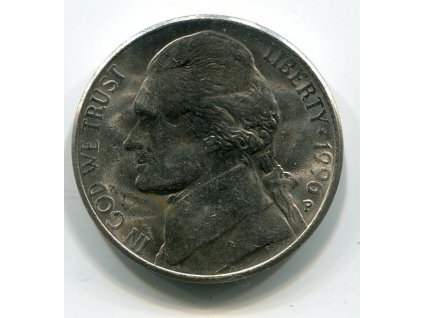 USA. 5 cents 1996/P.