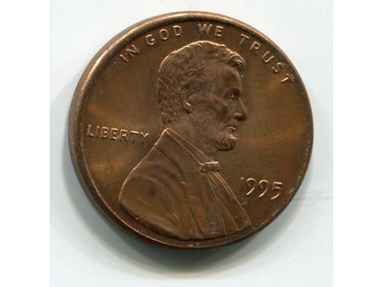 USA. 1 cent 1995.