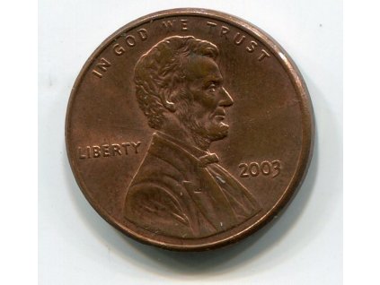 USA. 1 cent 2003.