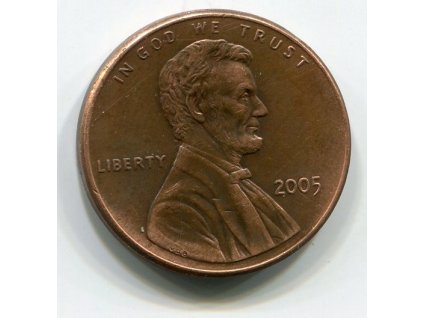 USA. 1 cent 2005.