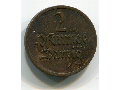 DANZIG / Gdańsk. 1 Pfennig 1926.