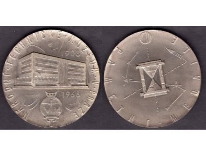 PRAHA. Národní technické muzeum. 1908-1969.