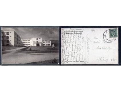 OSTRAVICE. V pozadí Smrk - 1282