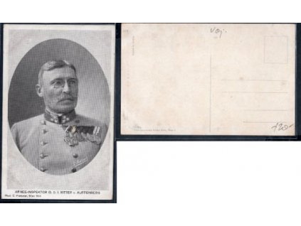 AUFFENBERG, Ritter v. Armee-Inspektor. 1914.