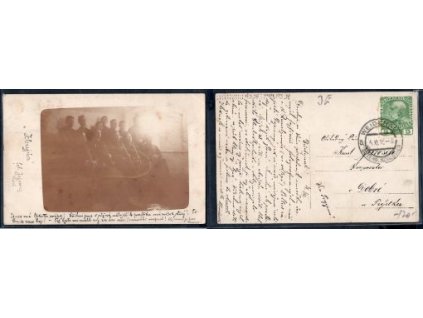 VIDNAVA. Smečka černých fajčarů. 1915.