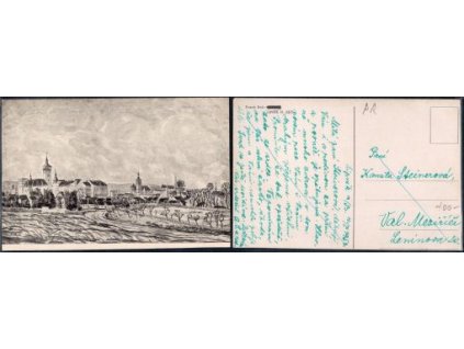 LIPNÍK NAD BEČVOU. 1953.