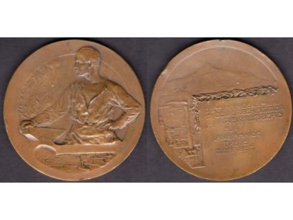 LIBEREC / Reichenberg. Die Handels- und Gewerbekammer in Reichenberg. Für langjährige treue Mitarbeit.