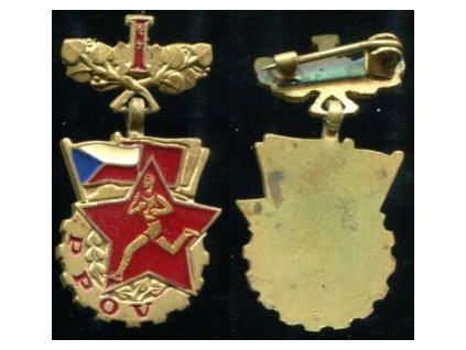 Odznak PPOV - I.