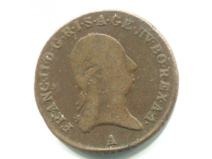 František II. 1 Kreuzer 1800/A.