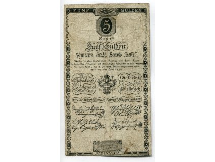 František II. 5 Gulden 1806. KK41a
