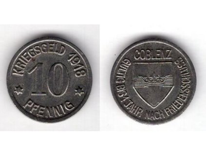 COBLENZ. 10 Pfennig 1918.