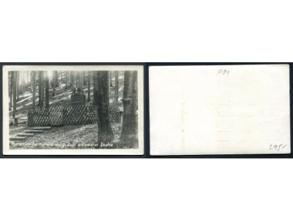 KOMORNÍ LHOTKA. Toleranční památník na Godulí.