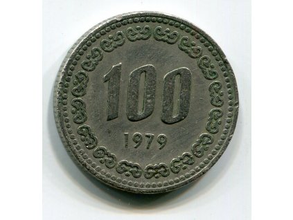 KOREA - jižní. 100 won 1979.