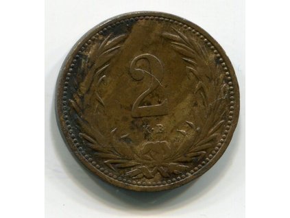 František Josef I. 2 fillér 1915/KB