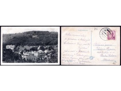Luhačovice. 1945.