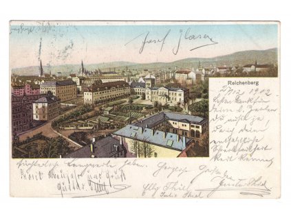 LIBEREC / Reichenberg. 1902.