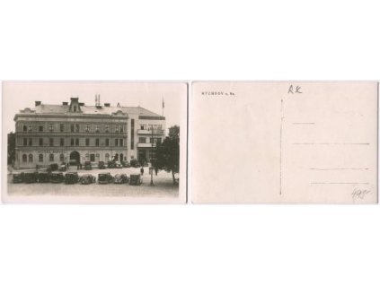 RYCHNOV nad Kněžnou. Hotel Havel.