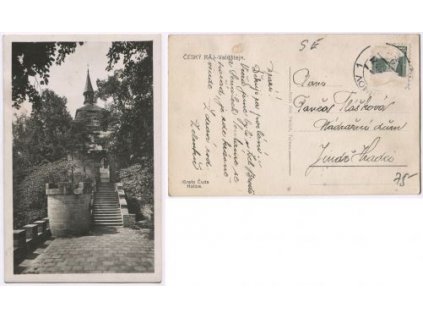 ČESKÝ RÁJ. Valdštejn.