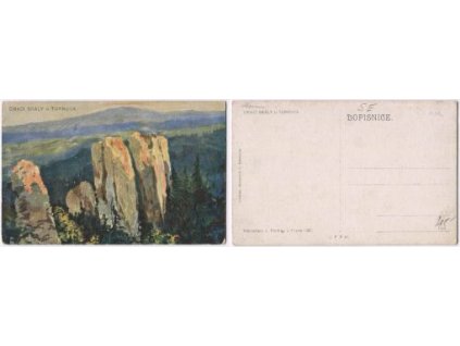 Dračí skály u Turnova.