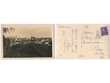 ČESKÝ RÁJ. Turnov.