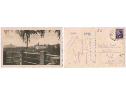 Český ráj. Hrubá Skála.