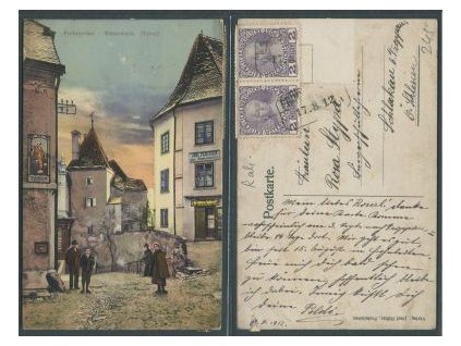 FROHNLEITEN. Steiermark. 1912.