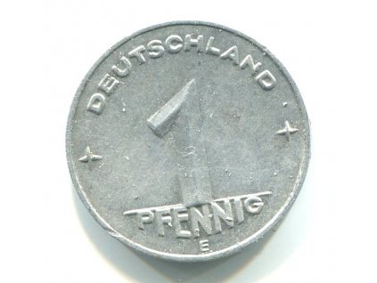 NDR. 1 Pfennig 1950/E. KM-1