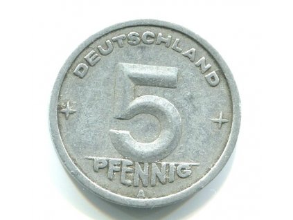 NDR. 5 Pfennig 1949/A. KM-2