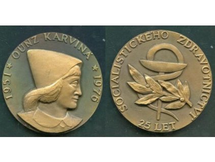 OÚNZ Karviná 1951-1976, zdravotnictví.