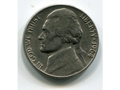 USA. 5 cents 1964/D. KM-192