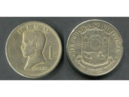 FILIPÍNY. 1 piso 1972. KM-203