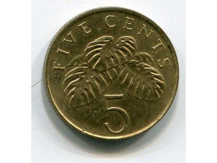 SINGAPUR. 5 cents 1995. KM-99