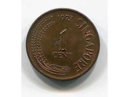 SINGAPUR. 1 cent 1973.