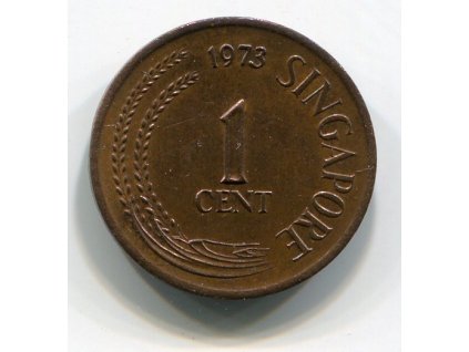 SINGAPUR. 1 cent 1973.