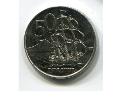 NOVÝ ZÉLAND. 50 cents 2006. KM-119a