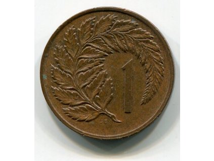 NOVÝ ZÉLAND. 1 cent 1979. KM-31.1