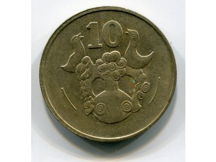 KYPR. 10 cents 1983. KM-56.1