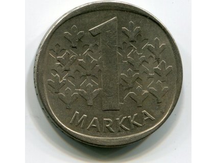 FINSKO. 1 markka 1980.