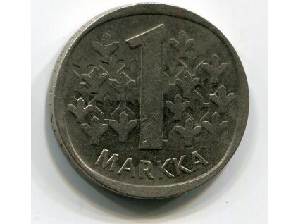 FINSKO. 1 markka 1981/K. KM-49a