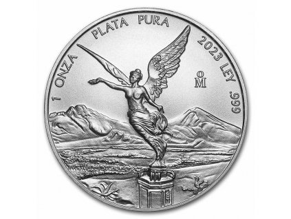 2023 mexico 1 oz silver libertad