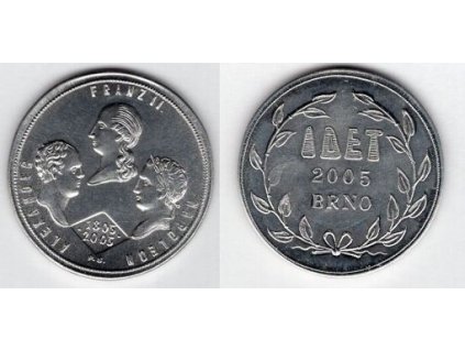 BRNO. Alexander, Franz II., Napoleon. 1805 - 2005. IDET. Petr Soušek.