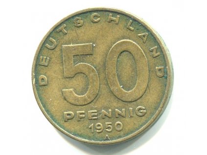 NDR. 50 Pfennig 1950. KM-4
