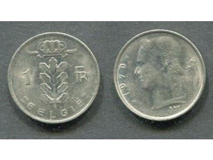 BELGIE. 1 franc 1979. KM-143.1