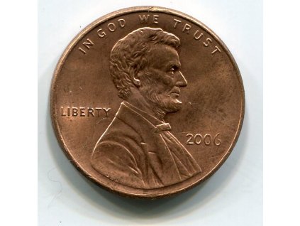 USA. 1 cent 2006.