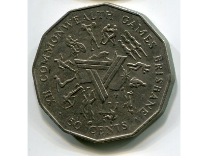 AUSTRÁLIE. 50 cents 1982